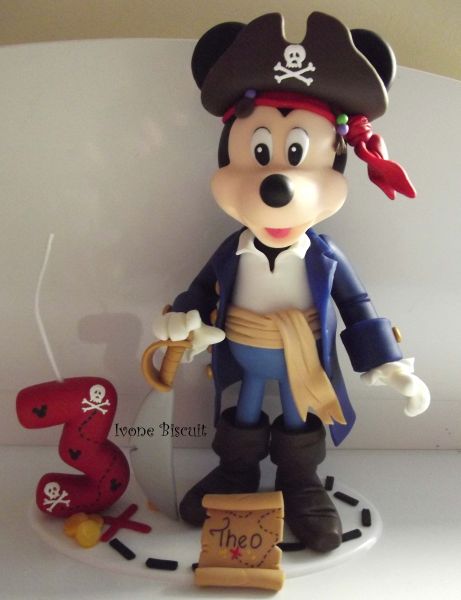 TOPO MICKEY PIRATA