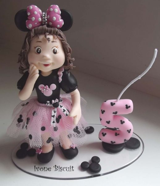 TOPO MENININHA MINNIE